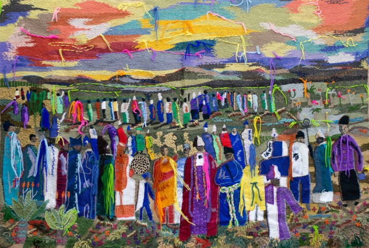 Eastern Cape’s rich tapestry — Keiskamma embroiderers collaborate in new project on display at Spier